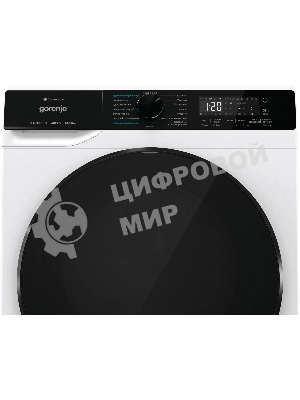 Стирально-сушильная машина Gorenje WD2PA1X64ADAAW/C белый загр. фронтальная макс.: 10,5 кг 1400об/мин класс: А++