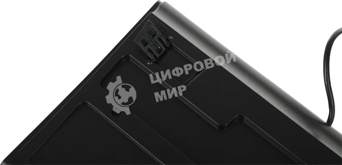 Клавиатура проводная A4Tech KR-83, USB, черный