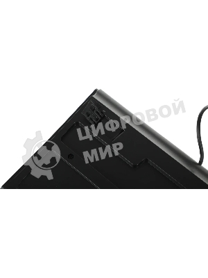 Клавиатура проводная A4Tech KR-83, USB, черный