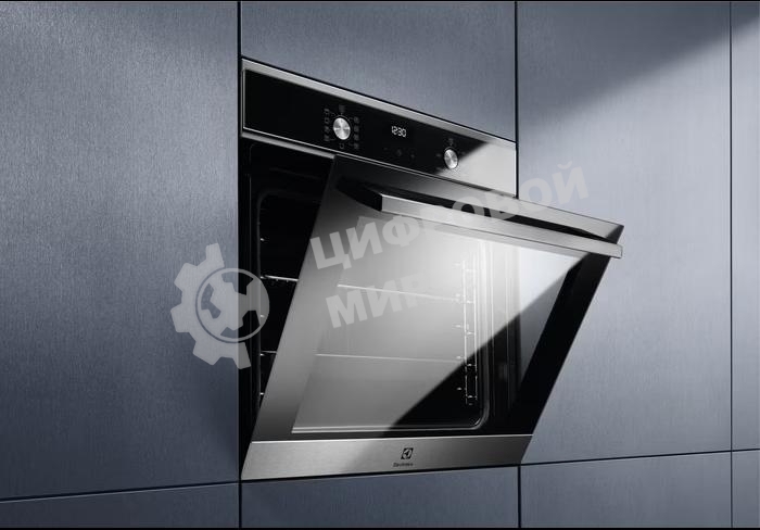 Духовой шкаф встраиваемый Electrolux EOF5H40BX черный/нержавеющая сталь