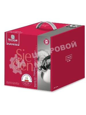 Чайник металлический Rondell Sieden RDS-088 3 л, стальной