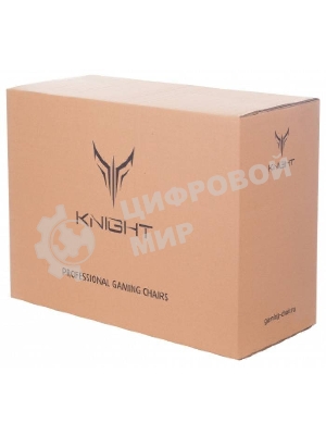 Кресло игровое Бюрократ Knight N1 Fabric бежевый Light-21, с подголов. крестовина металл