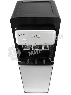 Кулер для воды AEL LD-AEL-806a, нижняя загрузка, нагрев 95 °С, охлаждение 10 °С, черный
