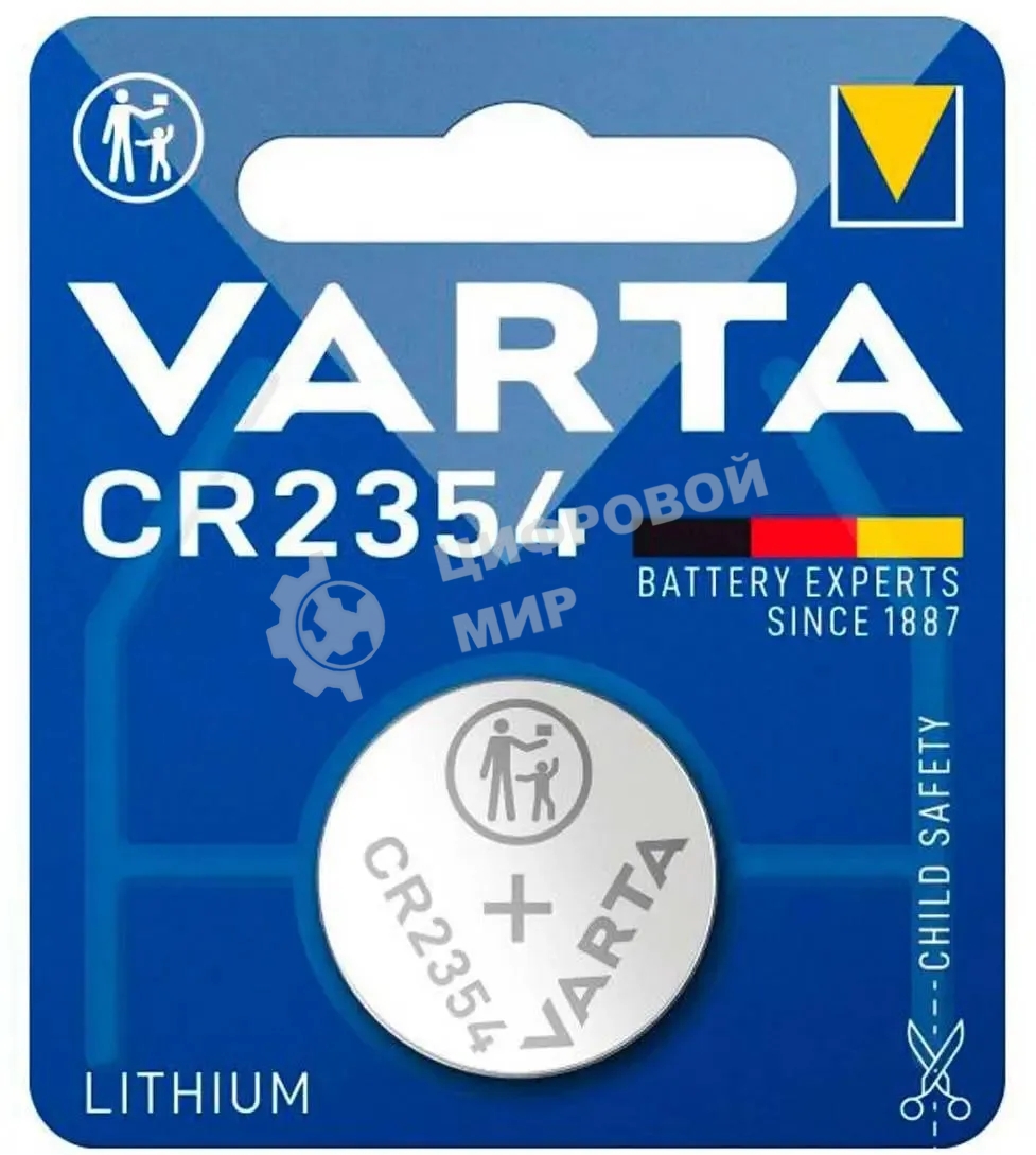 Батарея Varta Electronics Lithium CR2354 (1шт)