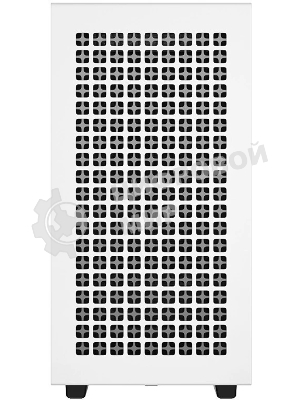 Компьютерный корпус Deepcool CH370 белый без БП mATX 1x120мм 1xUSB 2.0 1xUSB 3.0 audio bott PSU