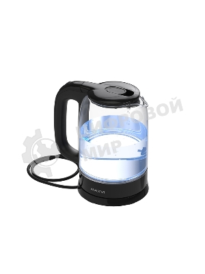 Чайник электрический Maxvi KE1741G черный