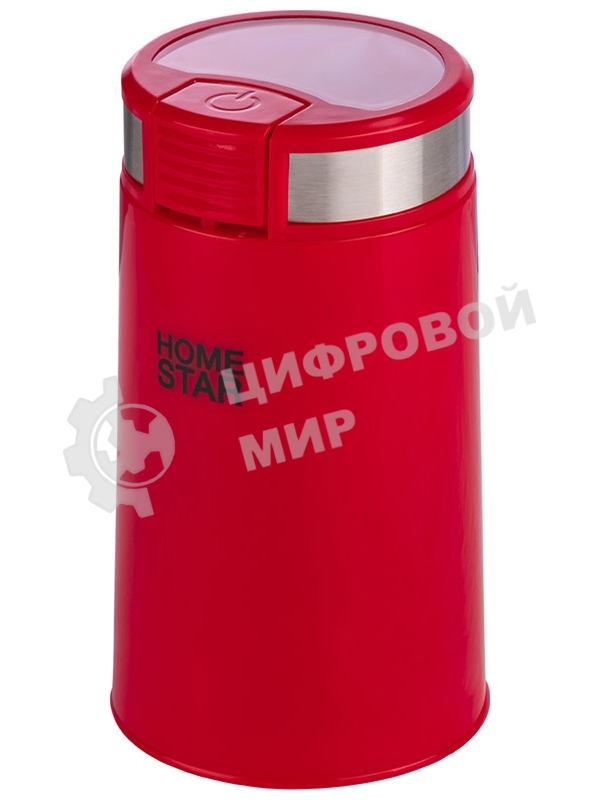 Кофемолка HomeStar HS-2035 красный, 200 Вт