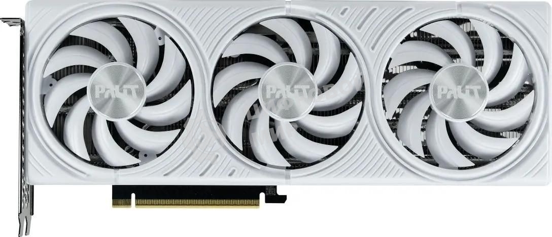 Видеокарта Palit NVIDIA GeForce RTX 5070 PA-RTX 5070 белый OC 12ГБ GamingPro, GDDR7