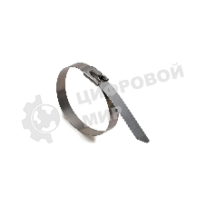 Хомут кабельный DKC 27403 4.6х150 нерж. сталь AISI 304 серебр. (уп.50 шт)