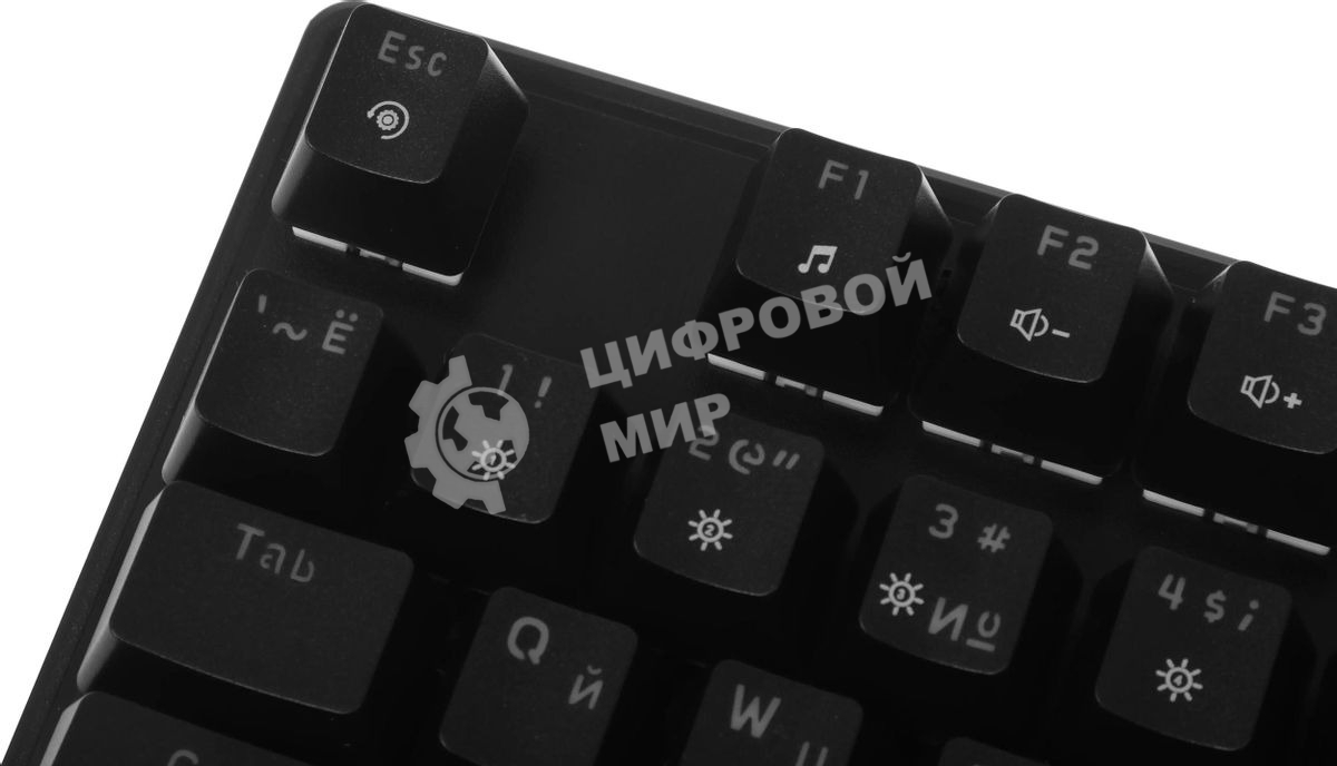 Клавиатура Defender Axeman GK-302 проводная, USB Type-A, чёрный