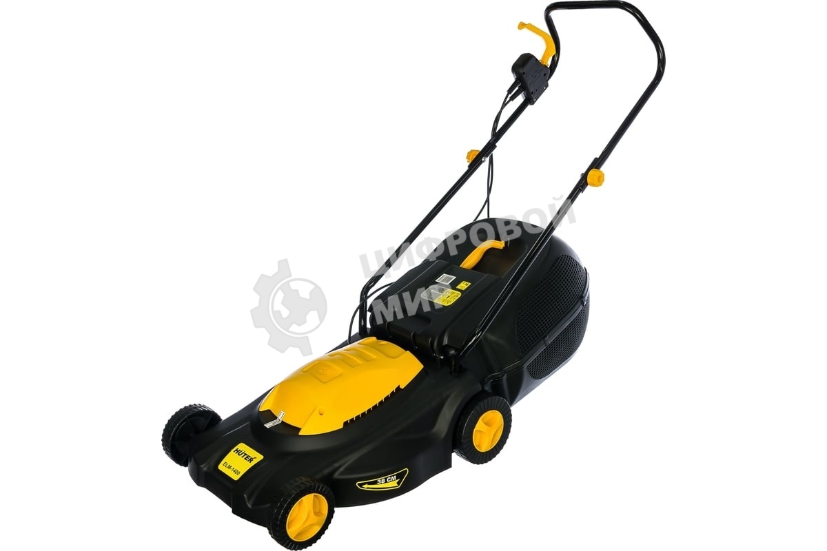 Газонокосилка роторная Huter ELM-1400/ELM-1400P электрическая 1400Вт