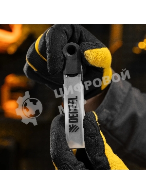 Лезвия Denzel 18 мм, сталь SK4 - 0,5 мм, супер острые, многосегментные, 5 шт.