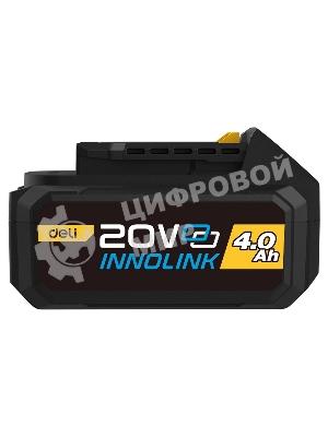 Аккумулятор Deli DL-DC20A4 (4А*ч, 20В, Li-ion)