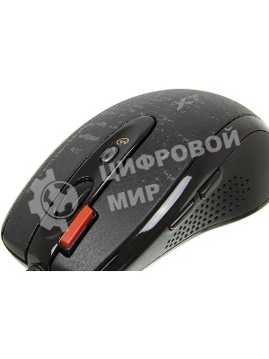 Мышь проводная A4Tech F5 черный, 3000 dpi, USB, кнопки - 7