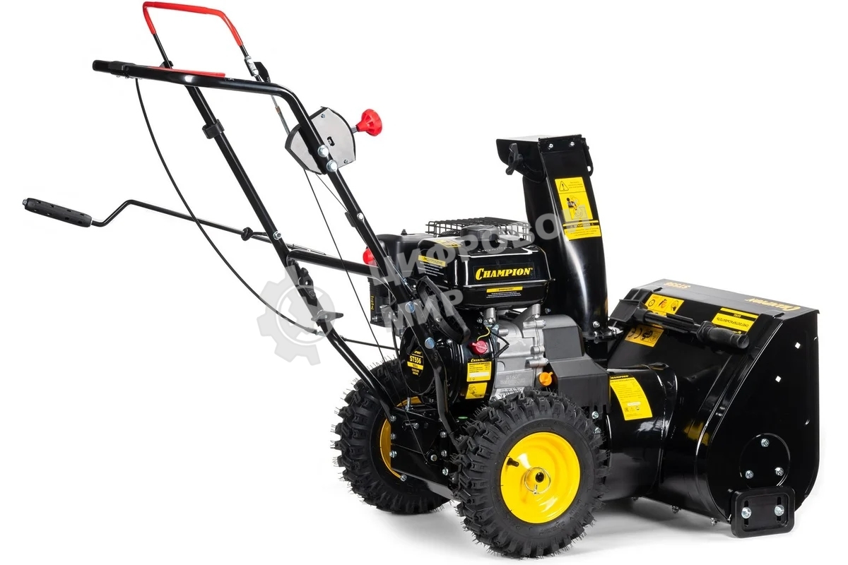 Снегоуборщик бензиновый Champion ST556 163сс G160HK 5.5лс 56см 4+2ск. руч.пуск 62.5кг