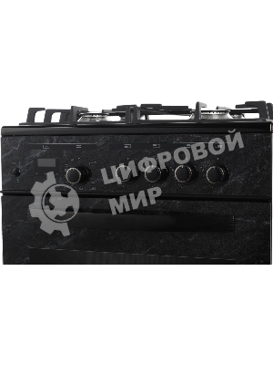 Плита газовая Gefest ПГ 6500-03 0053 черный, конфорок 4 шт, духовка 52 л, 60 см x 85 см x 60 см