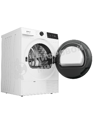 Сушильная машина Gorenje DG49D белый, 9 кг, сушка - конденсационная, программ - 15, 60 x 85 x 65.5 см