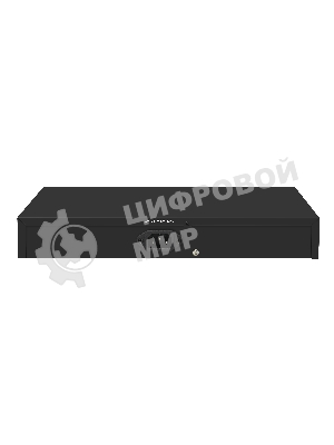 Коммутатор GIGALINK GL-SW-F005-24P, 24×100 Мбит/с PoE + 2×1 Гбит/с COMBO SFP, неуправляемый