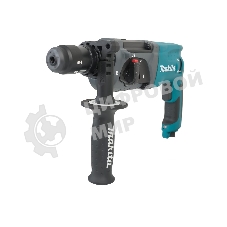 Перфоратор Makita HR2470FT патрон:SDS-plus уд.:2.7Дж 780Вт (кейс в комплекте)