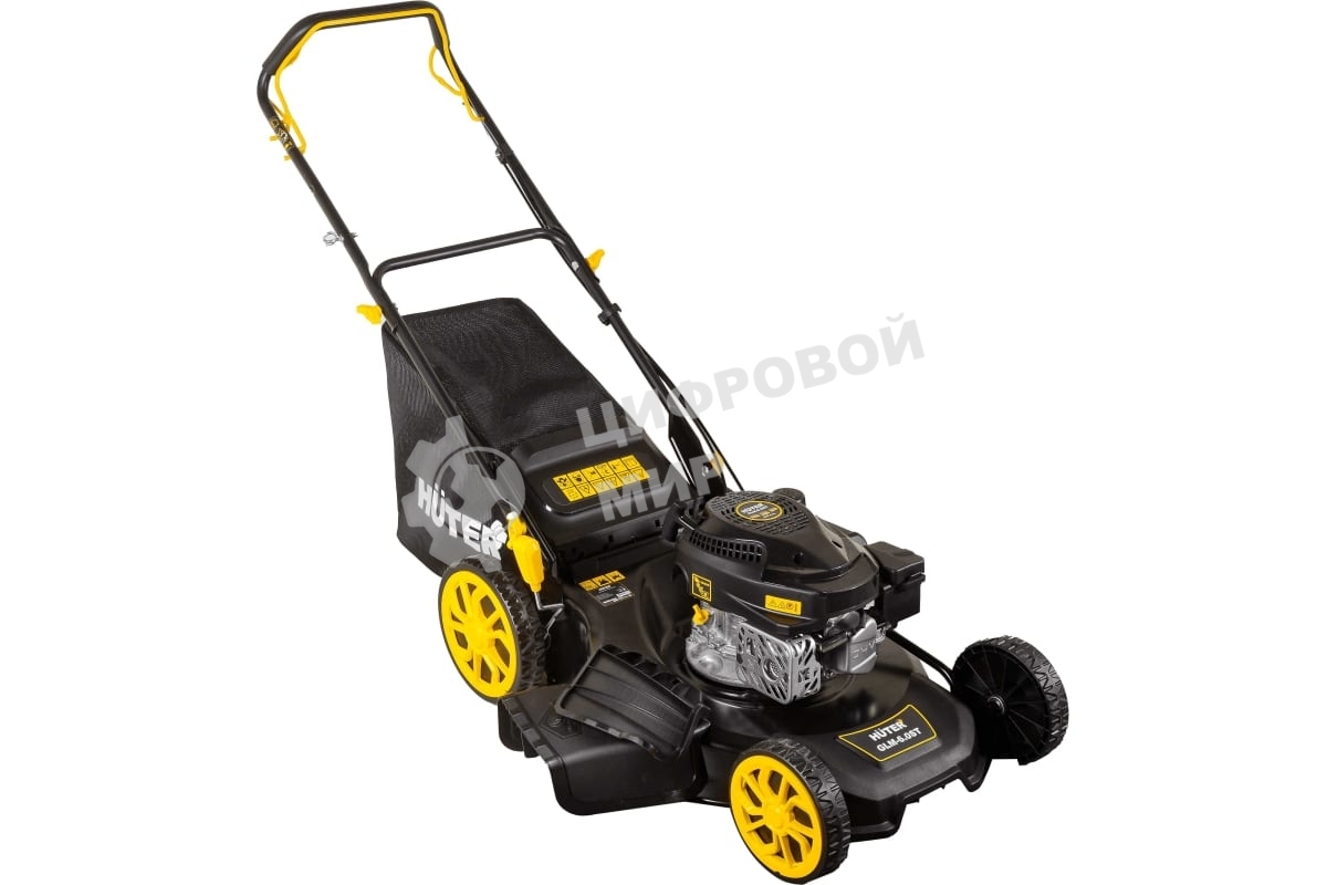 Газонокосилка бензиновая Huter GLM-6.0 ST