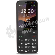 Мобильный телефон teXet TM-315 черный-красный
