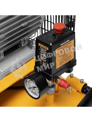 Компрессор воздушный Denzel рем. привод BCV 4000-T/200, 4,0 кВт, 200 л, 690 л/мин