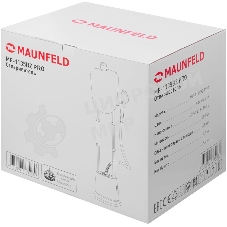 Отпариватель Maunfeld MF-1135BZ PRO бронзовый, 1580 Вт, 38 г/мин, 1.6 л