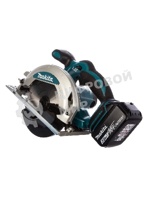 Пила дисковая Makita DSS610RF 18B1х3Ah Li-ion