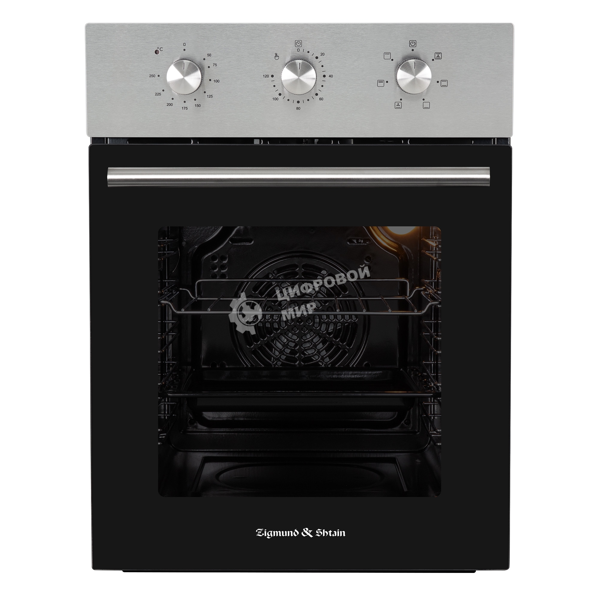 Встраиваемый духовой шкаф электрический Zigmund & Shtain E 165 S
