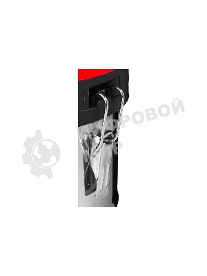 Строительный пылесос Зубр МАСТЕР ПУ-20-1400 М3 серый/красный, 1400 Вт, уборка сухая/влажная/выдув, пылесборник мешок/контейнер, 20 л