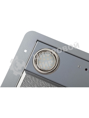 Вытяжка встраиваемая Elikor Flat 42П-430-К3Д белый/хром, 42 см, 430 куб. м/ч, 60 дБ