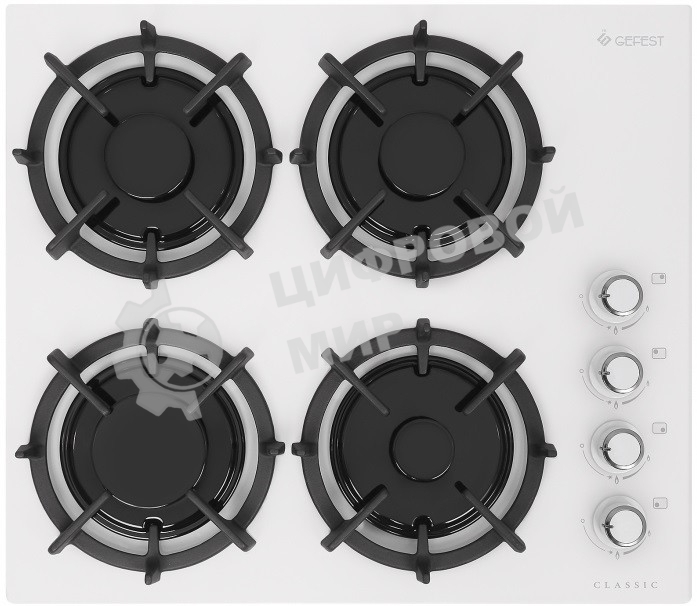 Газовая варочная панель Gefest СВН 2230 К11