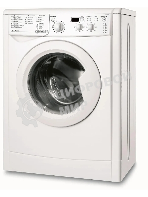 Стиральная машина Indesit IWUD 4105 белый, загрузка фронтальная 4 кг, 1000 об/мин., класс: А