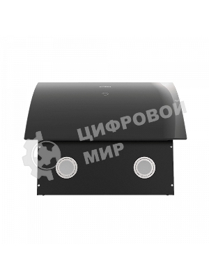 Вытяжка каминная Elikor Wave BK 50 черный, 50 см, 750 куб. м/ч, 56 дБ