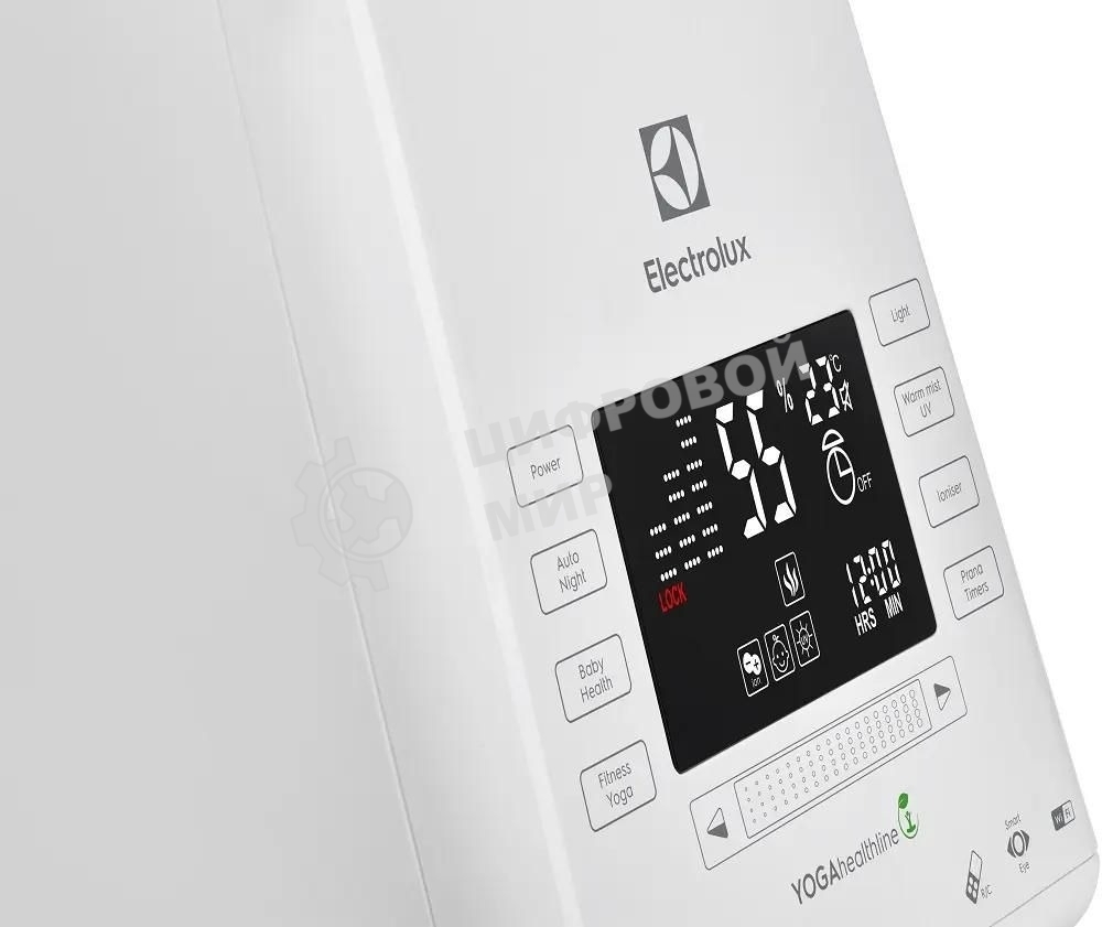 Увлажнитель воздуха Electrolux EHU-3815D YOGAhealthline ecobiocomplex ультразвуковой