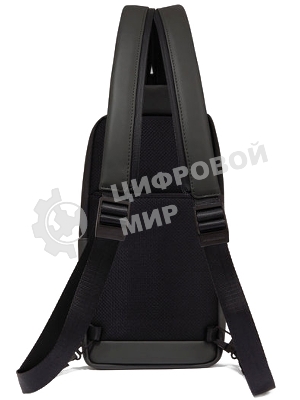 Рюкзак слинг Piquadro Corner 2.0 CA6466C2OW/N полиэстер черный