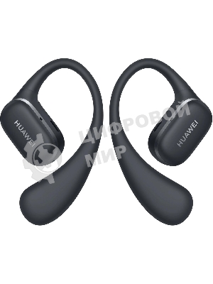 Наушники TWS Huawei FreeArc (Moose-T00) черный, открытые (накладные с дужкой), Bluetooth, до 7 ч