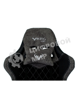 Кресло Бюрократ VIKING 7 KNIGHT B FABRIC черный, ткань, 120 кг, механизм качания