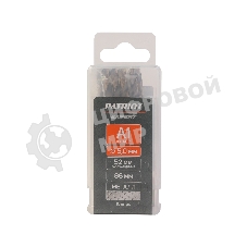 Сверло PATRIOT EXPERT по металлу, Р6М5К5, 5,0 мм, упаковка 10 шт