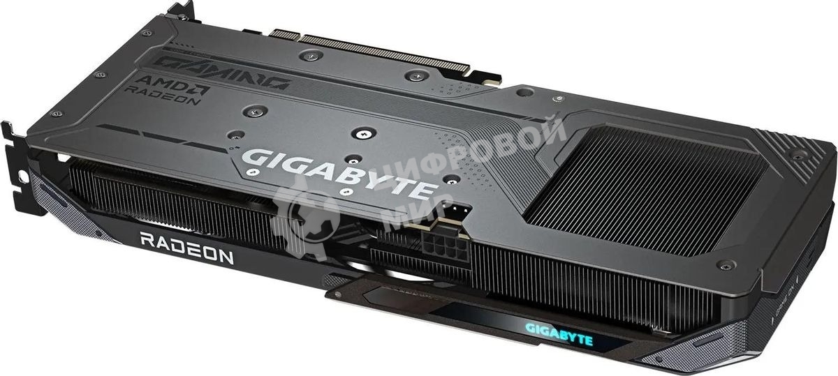 Видеокарта Gigabyte PCI-E 5.0 GV-R9060XTGAMING OC-16GD 1.0 AMD Radeon RX 9060XT 16Gb 128bit GDDR6 2210/20000 HDMIx2 DPx2 HDCP Ret