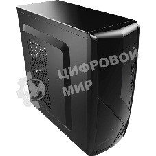 Компьютерный корпус Miditower Aerocool/Formula Cs-1102 черный ATX/micro ATX/mini ITX, USB 3.0 (без БП) 58133
