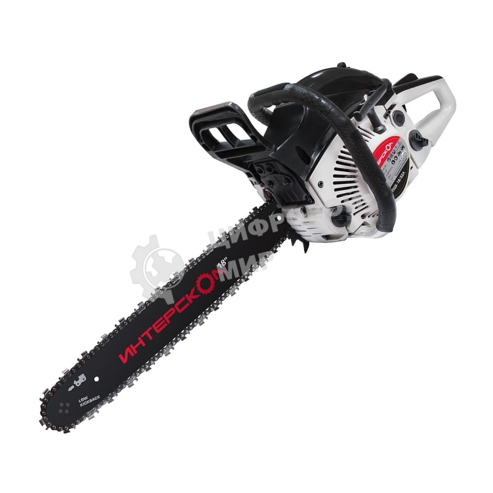 Бензопила Интерскол ПЦБ-18/52Л 2400Вт 3.3 л.с. дл.шины:18