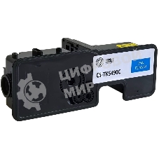 Картридж лазерный Cactus CS-TK5490С голубой (2400стр.) для Kyocera ECOSYS PA2101cx/PA2101cwx/MA2101cfx/MA2101cwfx с чипом