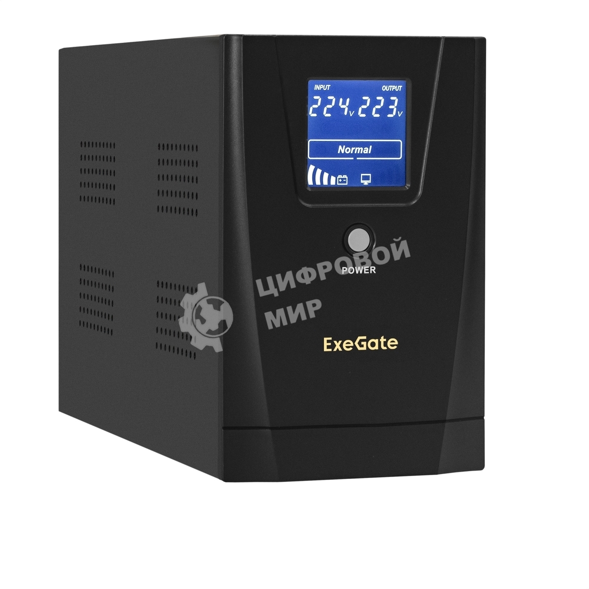 Источник бесперебойного питания ExeGate EX292634RUS SpecialPro Smart LLB-2200.LCD.AVR.4C13.RJ.USB 2200VA/1300W, LCD, AVR, 4*C13,RJ45/11,USB, металлический корпус, черный