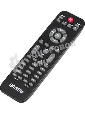 Аудиоколонки SVEN HT-210, черный, акустическая система 5.1, мощность (RMS):50Вт+5x15Вт, Bluetooth, Optical, Coaxial, FM-тюнер, USB/SD, дисплей, ПДУ