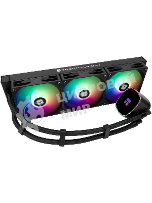 Система жидкостного охлаждения Thermalright Frozen Horizon 360 V2 ARGb Soc-AM5/AM4/1200/1700/1851 черный 4-pin 29.5dB Al Ret (F-HORIZON-360-BL-V2)