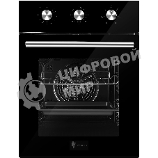 Духовой шкаф встраиваемый электрический LEONORD LEO-45002B (109599)