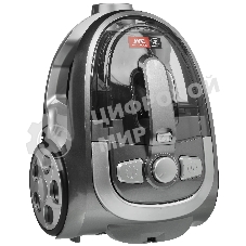 Пылесос JVC JH-VC400 серый, 320/1800 Вт, уборка сухая, пылесборник контейнер, 2.5 л.