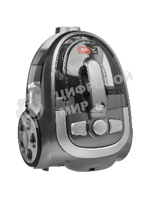 Пылесос JVC JH-VC400 серый, 320/1800 Вт, уборка сухая, пылесборник контейнер, 2.5 л.