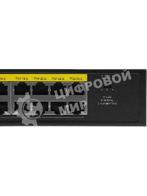 Коммутатор 24PORT 10/100M POE 4GE COMBO P124GH Netis